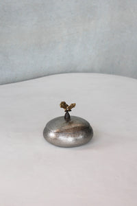 Butterfly Ginkgo Round Trinket Box | Michael Aram Michael Aram