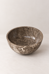 Bowl | Grey Marble