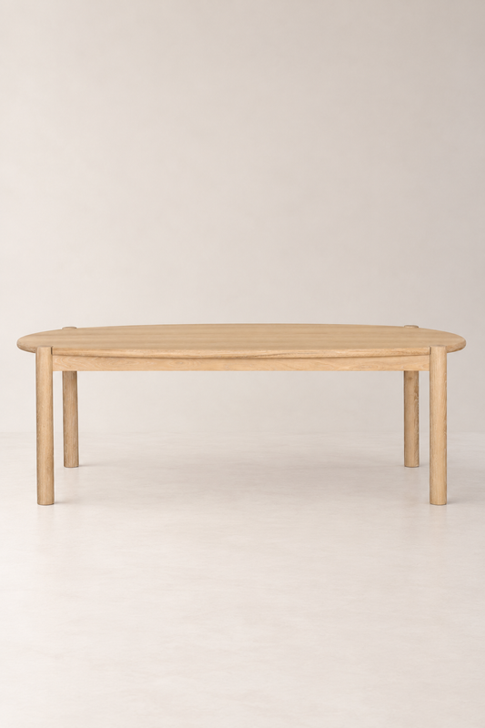 Flavia | Oval Dining Table