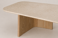 Omada Coffee Table — Marble by Janish Home — view 9 | Amier Home
