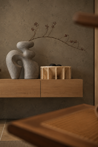 Luna Vase | Fiber Cement
