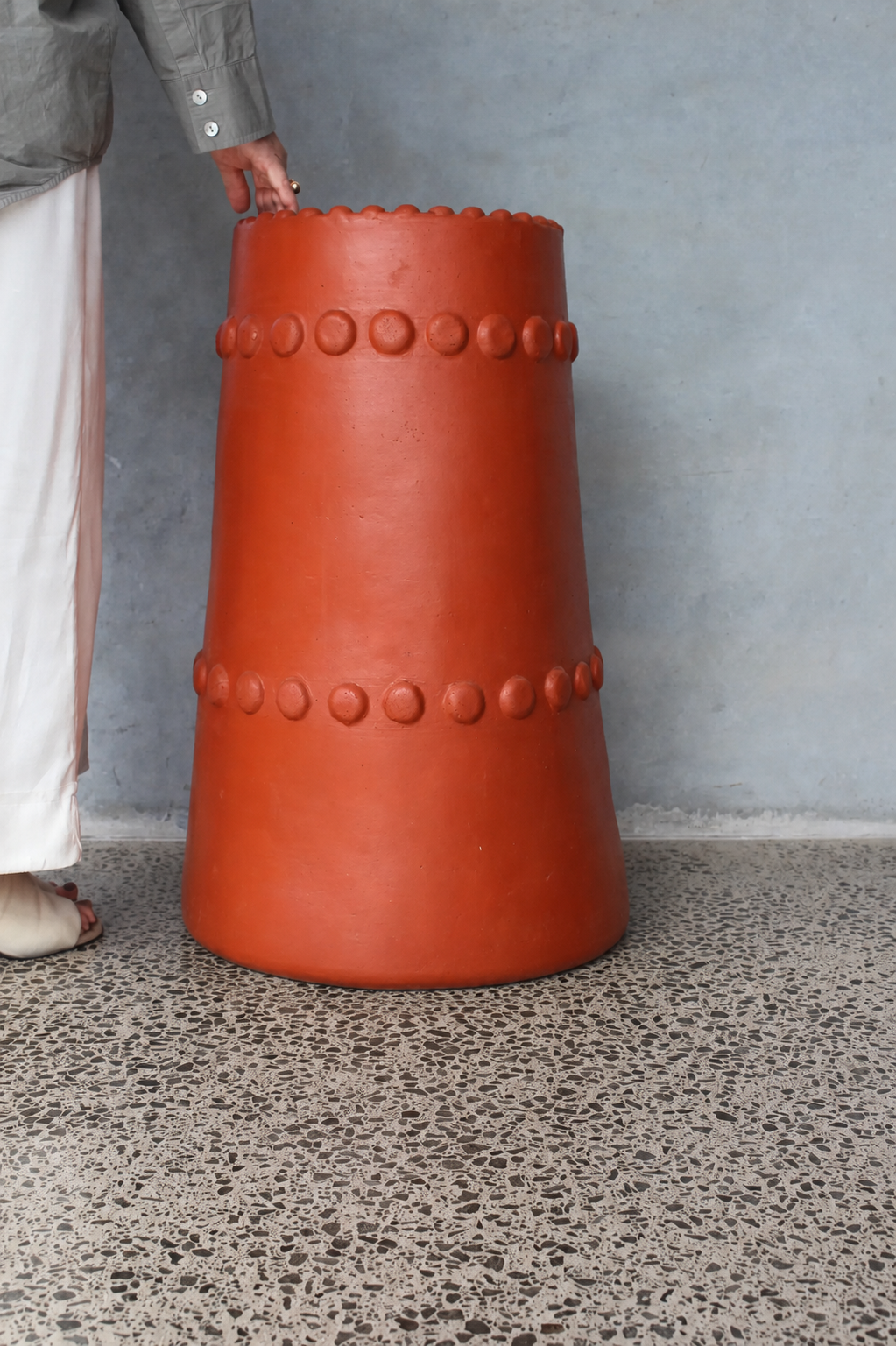 Benic Pot | Terracotta