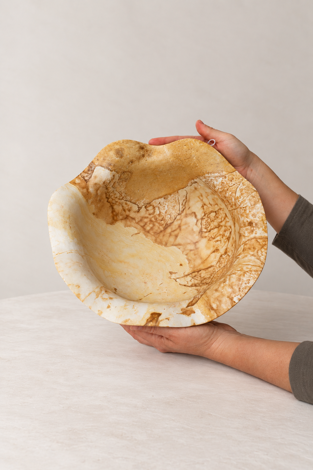 Bowl | Woodstone Petal