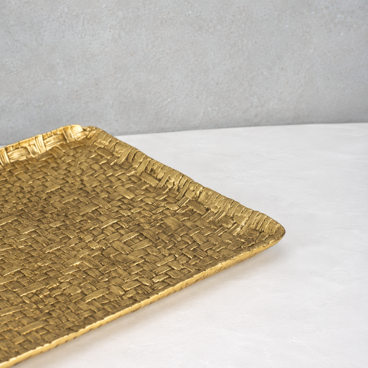 Palm Matzah Plate — Michael Aram — view 7 | Amier Home