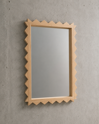 Zig Zag — mirror by Maison Sauvage — view 3 | Amier Home