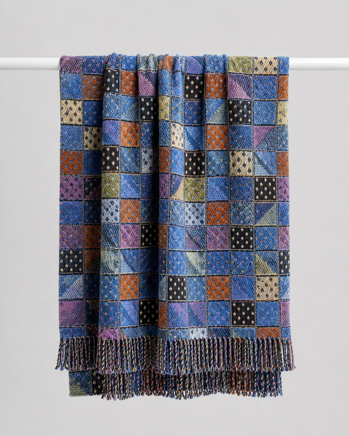 Chicago Throw — By Lanerossi — view 3 | Amier Home