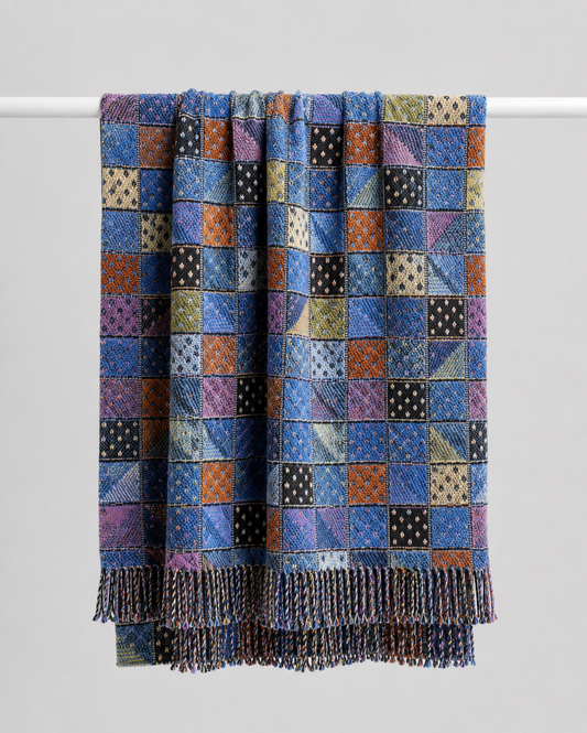 Chicago Throw — By Lanerossi — view 3 | Amier Home