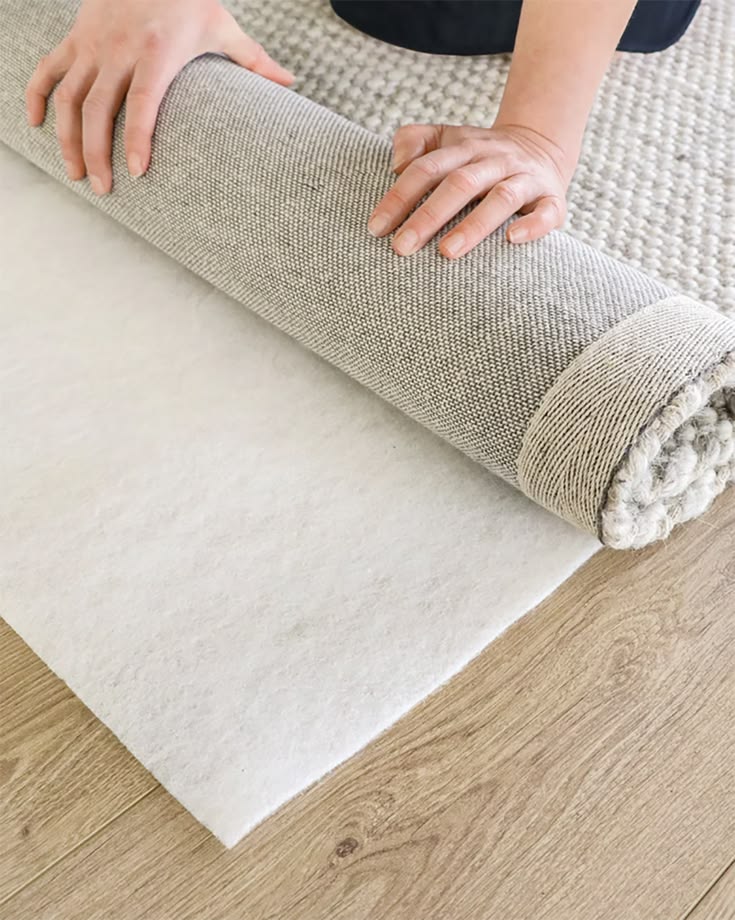 Rug — Underlay by Tribe Home — view 3 | Amier Home