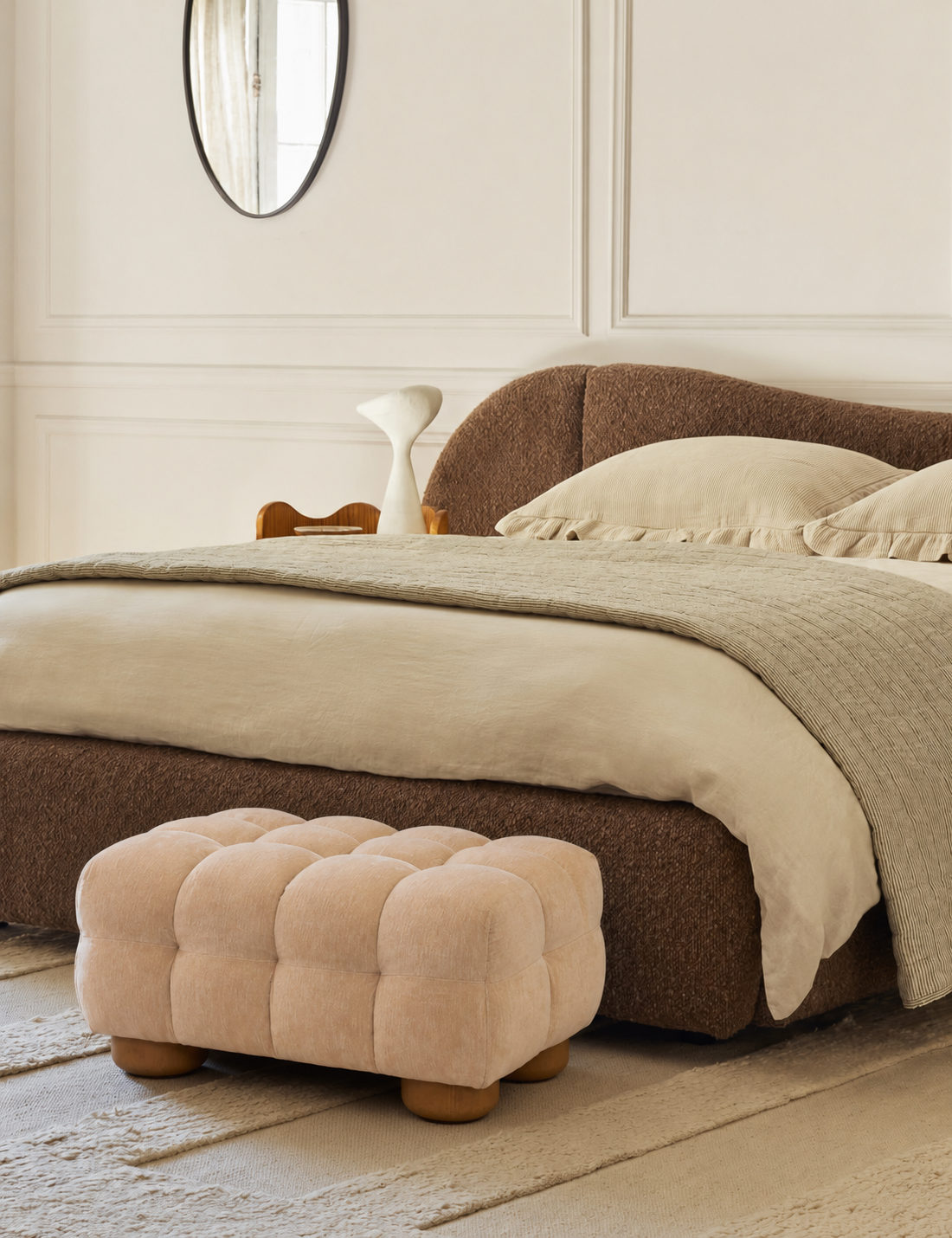 Roba — Ottoman by Asiades — view 2 | Amier Home