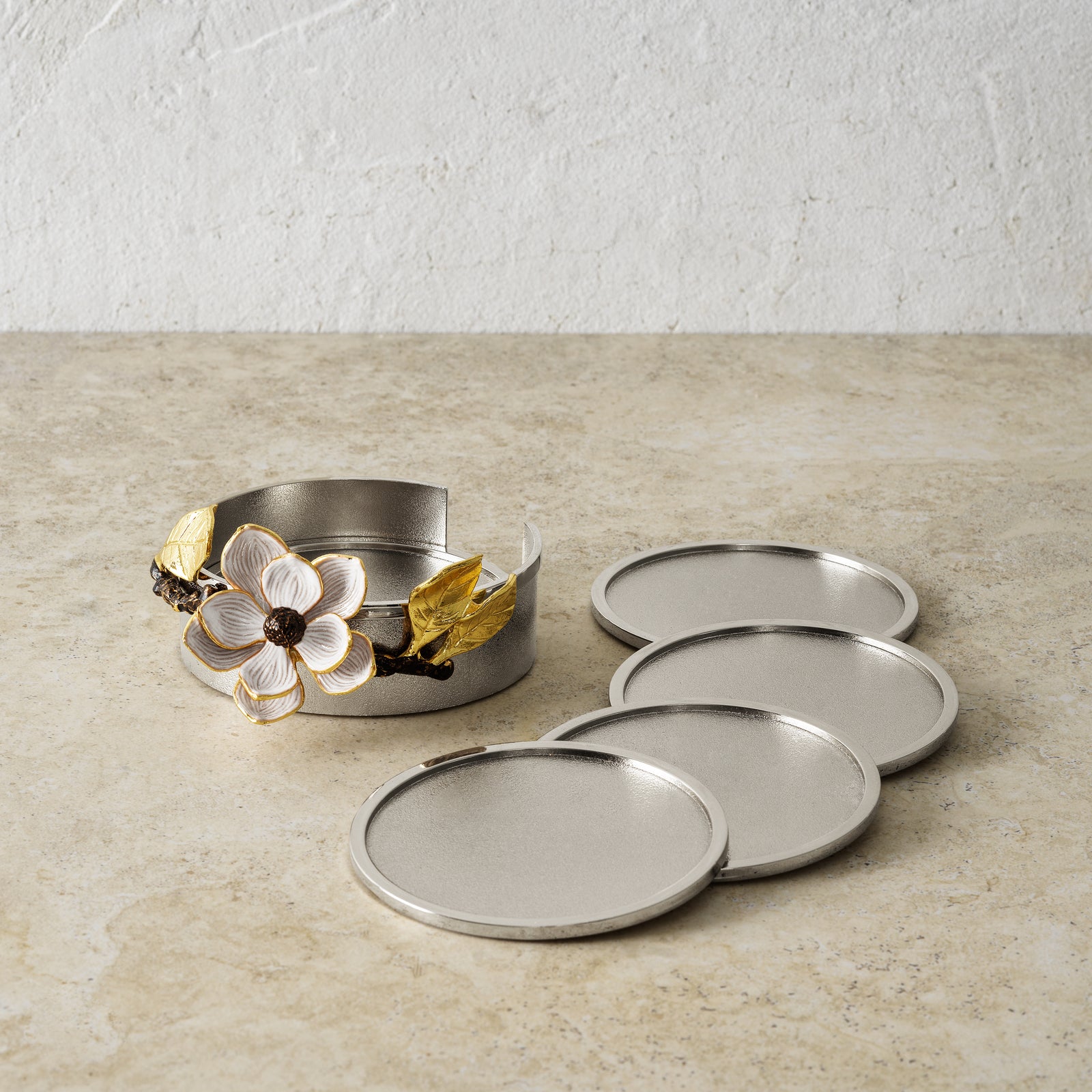 Vintage Bloom Coaster Set | Michael Aram Michael Aram