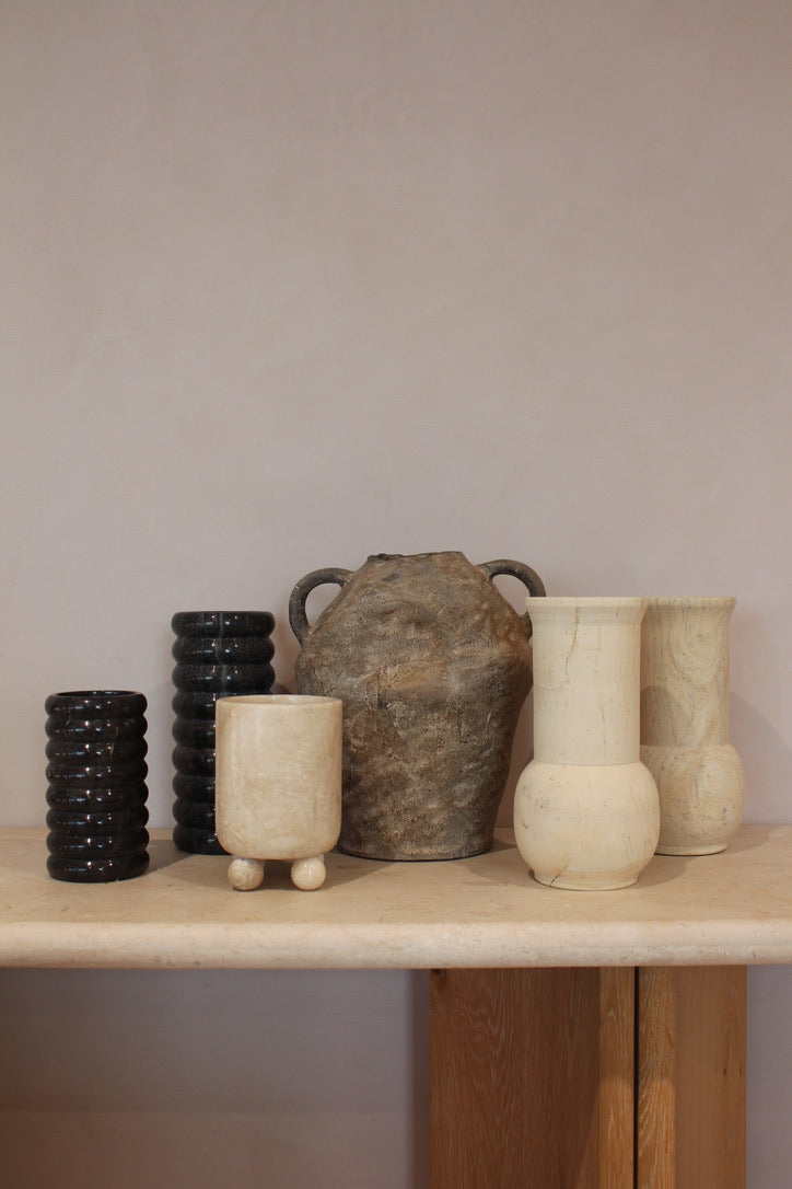Lina Vase | Sandstone Cita Mulya