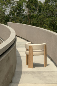 Mae — Armchair by Janish Home — view 11 | Amier Home