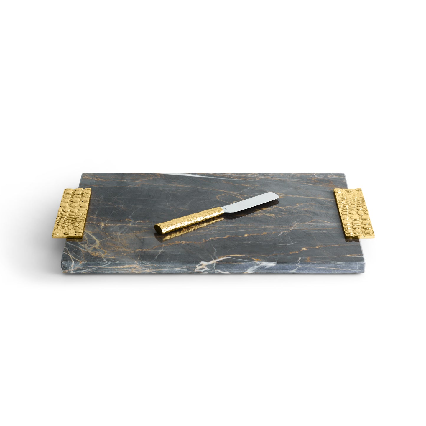 Safari Luxe Large Cheese Board with Knife