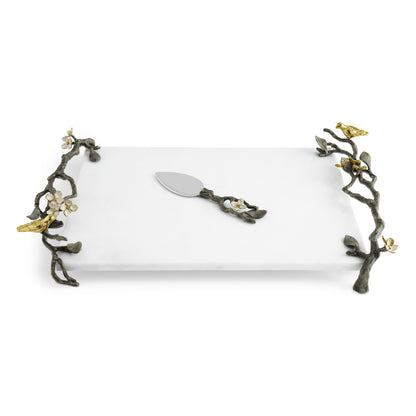 Lovebirds Cheeseboard with Knife | Michael Aram Michael Aram