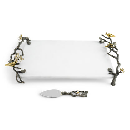 Lovebirds Cheeseboard with Knife | Michael Aram Michael Aram