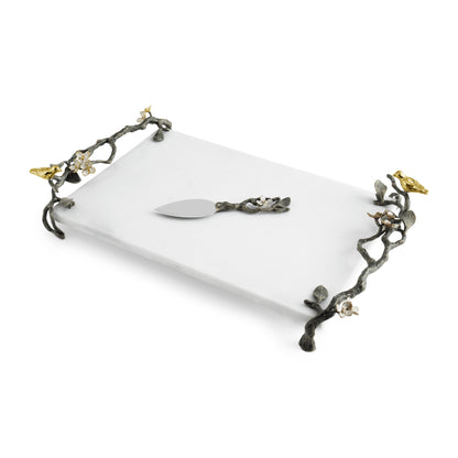 Lovebirds Cheeseboard with Knife | Michael Aram Michael Aram