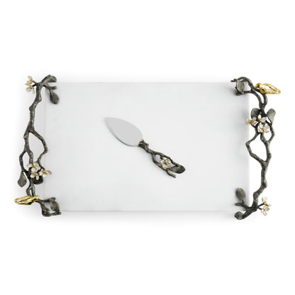 Lovebirds Cheeseboard with Knife | Michael Aram Michael Aram