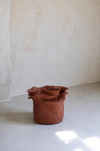 Bowl — Flower Terracotta by Nebula Craftwork | Amier Home