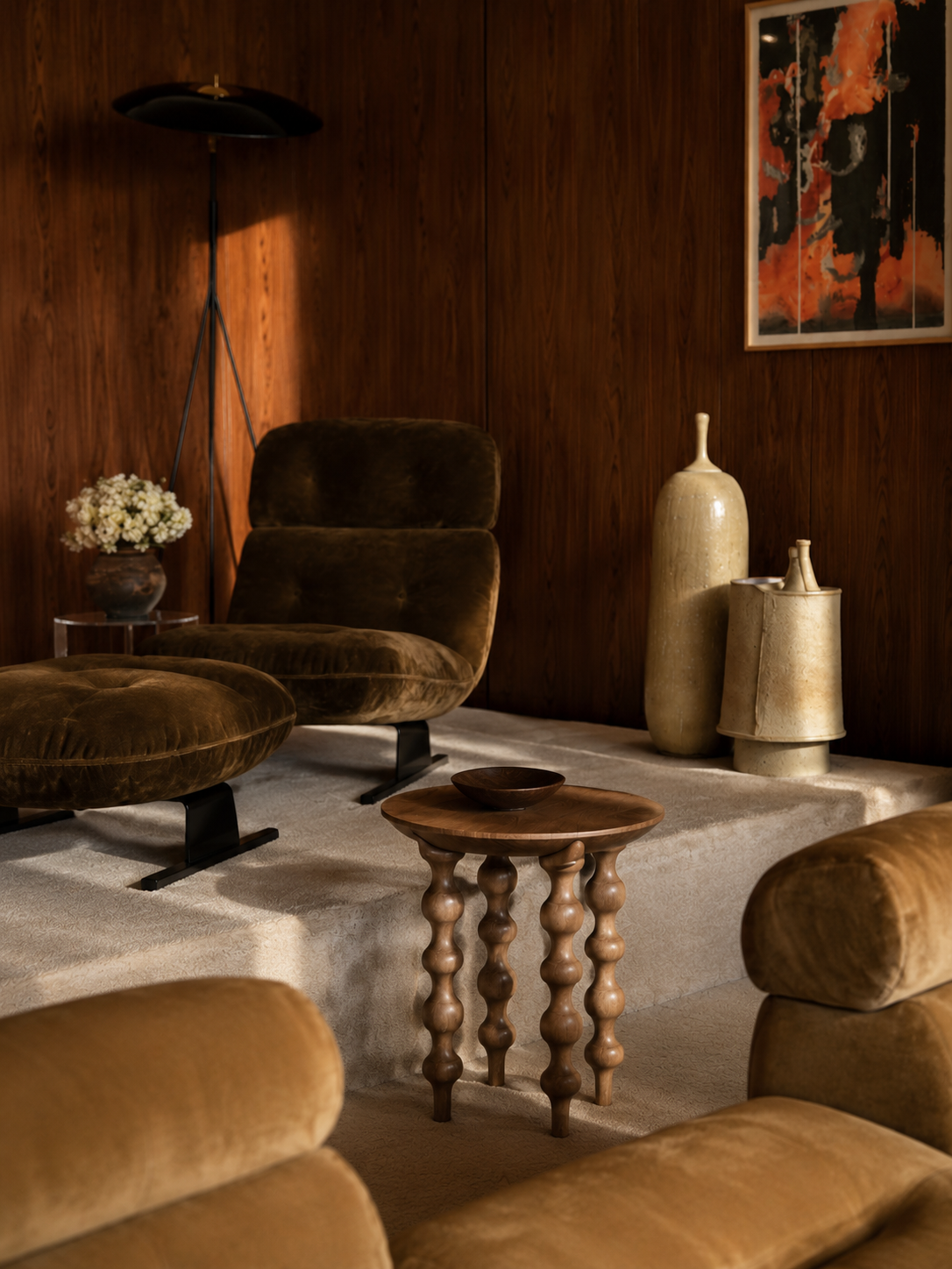 Marco — Side Table by More Than a Chair — view 2 | Amier Home