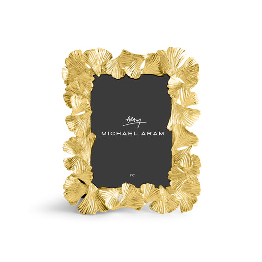Golden Ginkgo Frame