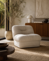 Sydney — Loungechair by Asiades — view 2 | Amier Home