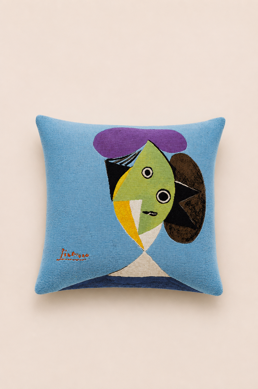 Bust of a Woman 1935 — Picasso Collection Cushion Cover by jules pansu — view 2 | Amier Home