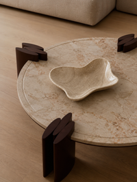Sea Plate Decorative Bowl made of onyx stone