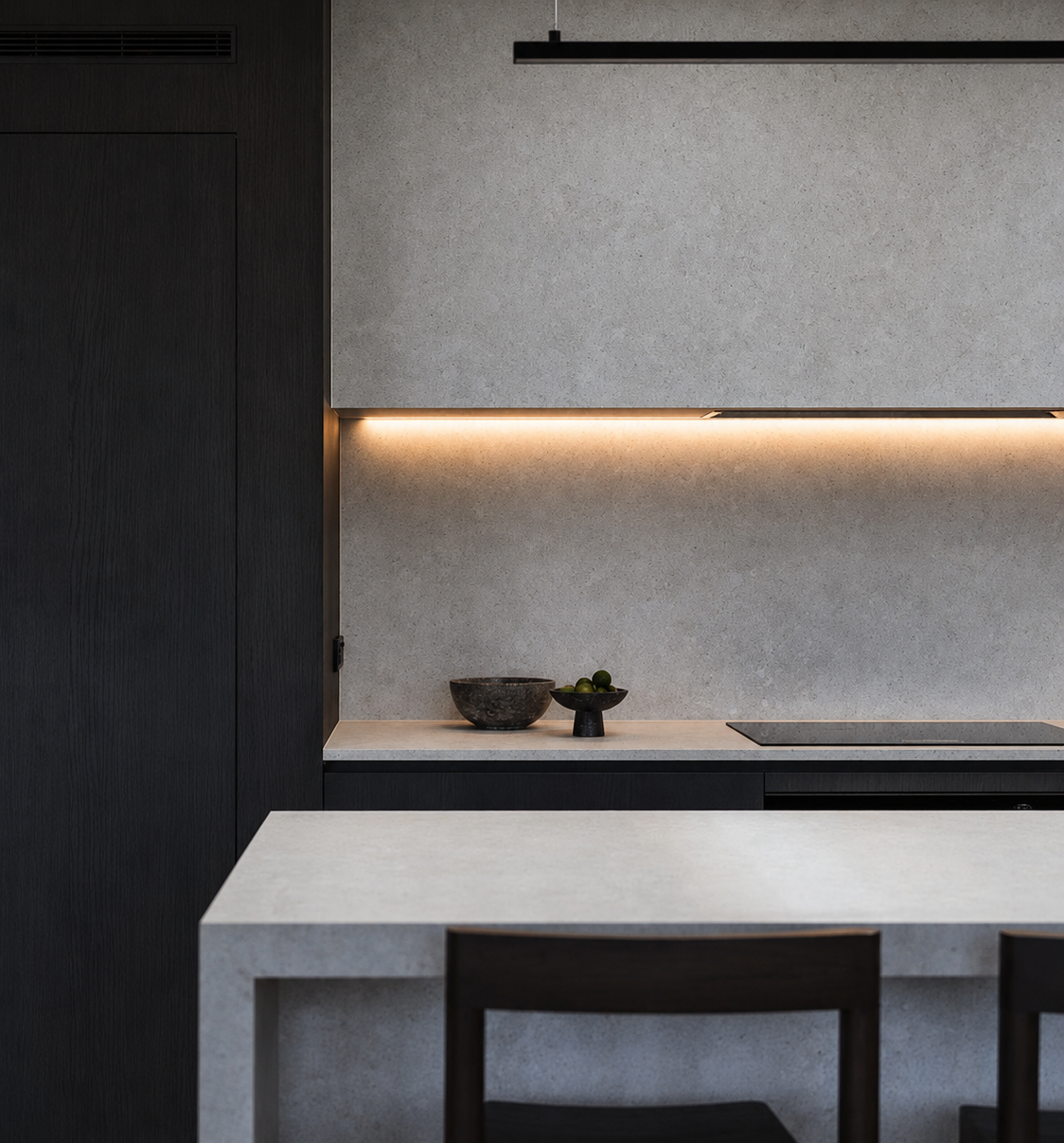 Bowl | Grey Marble