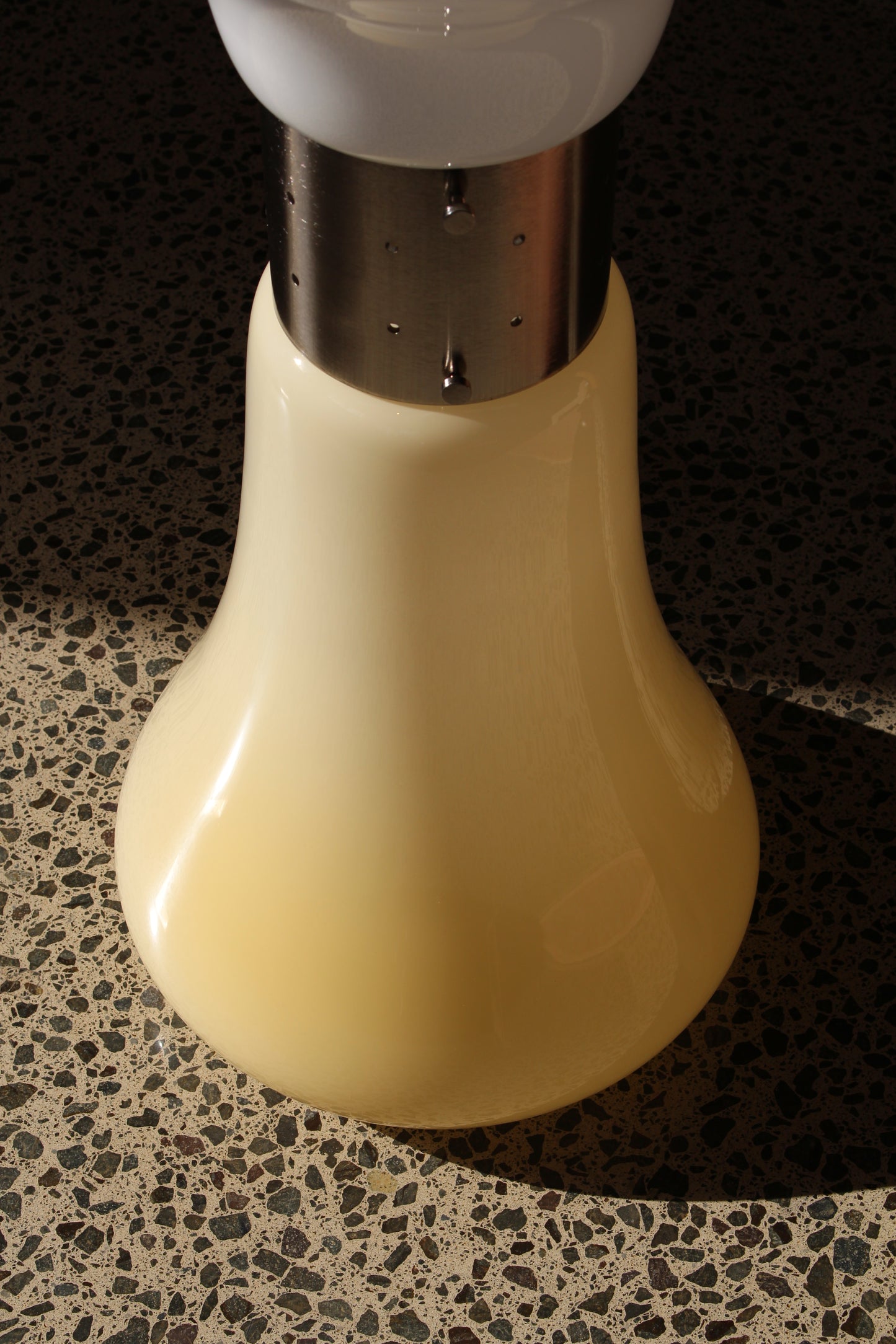 2000s Italian Two-Tone Brillo Lamp By Carlo Nason Made in Murano, Venice