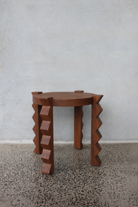 Zig Zag — Side Table by Maison Sauvage — view 2 | Amier Home