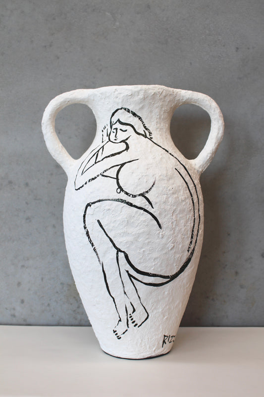 Sleeping Woman Vase (Large) by Rizz