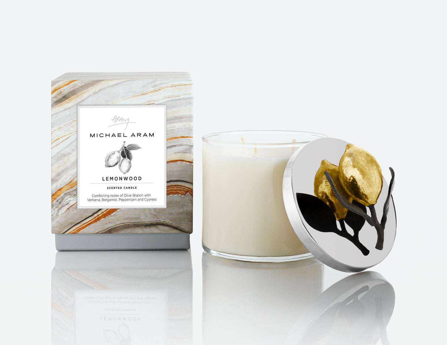 Lemonwood Candle