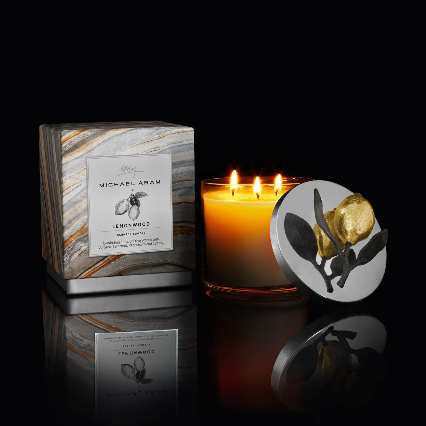 Lemonwood Candle