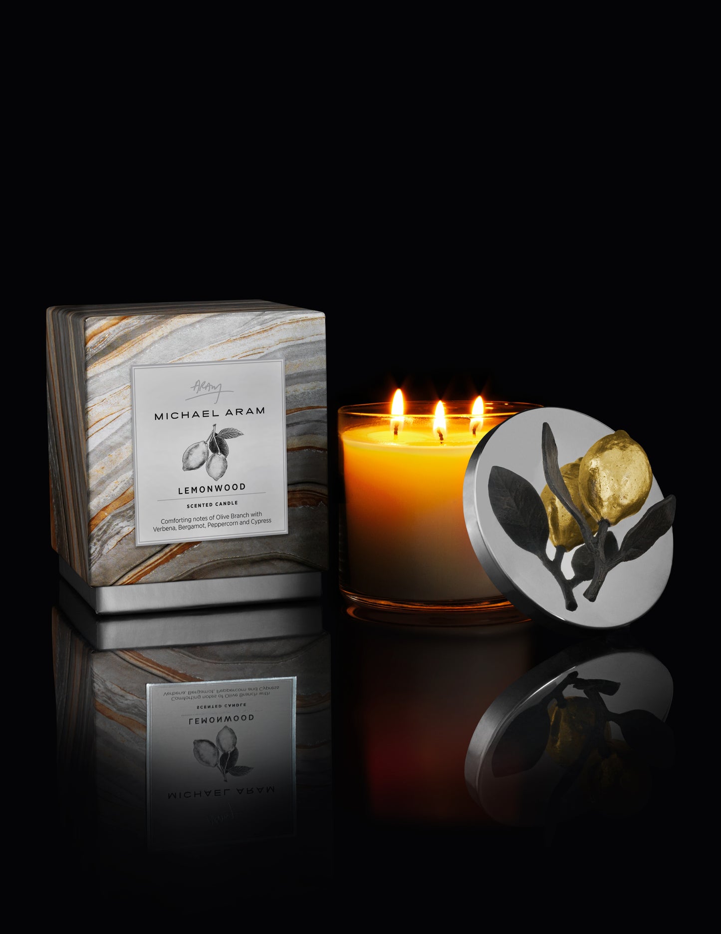 Lemonwood Candle