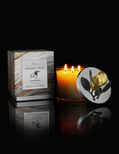 Lemonwood Candle | Michael Aram Michael Aram