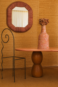 textured terracotta ceramic sculpture original art