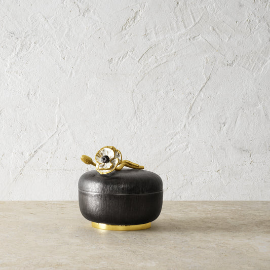 Anemone Covered Candy Dish