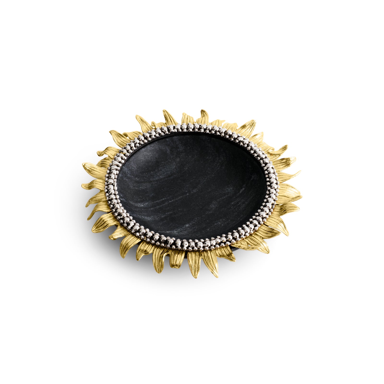 Sunflower Trinket Tray | Michael Aram Michael Aram