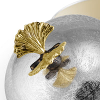 Butterfly Ginkgo Round Trinket Box | Michael Aram Michael Aram