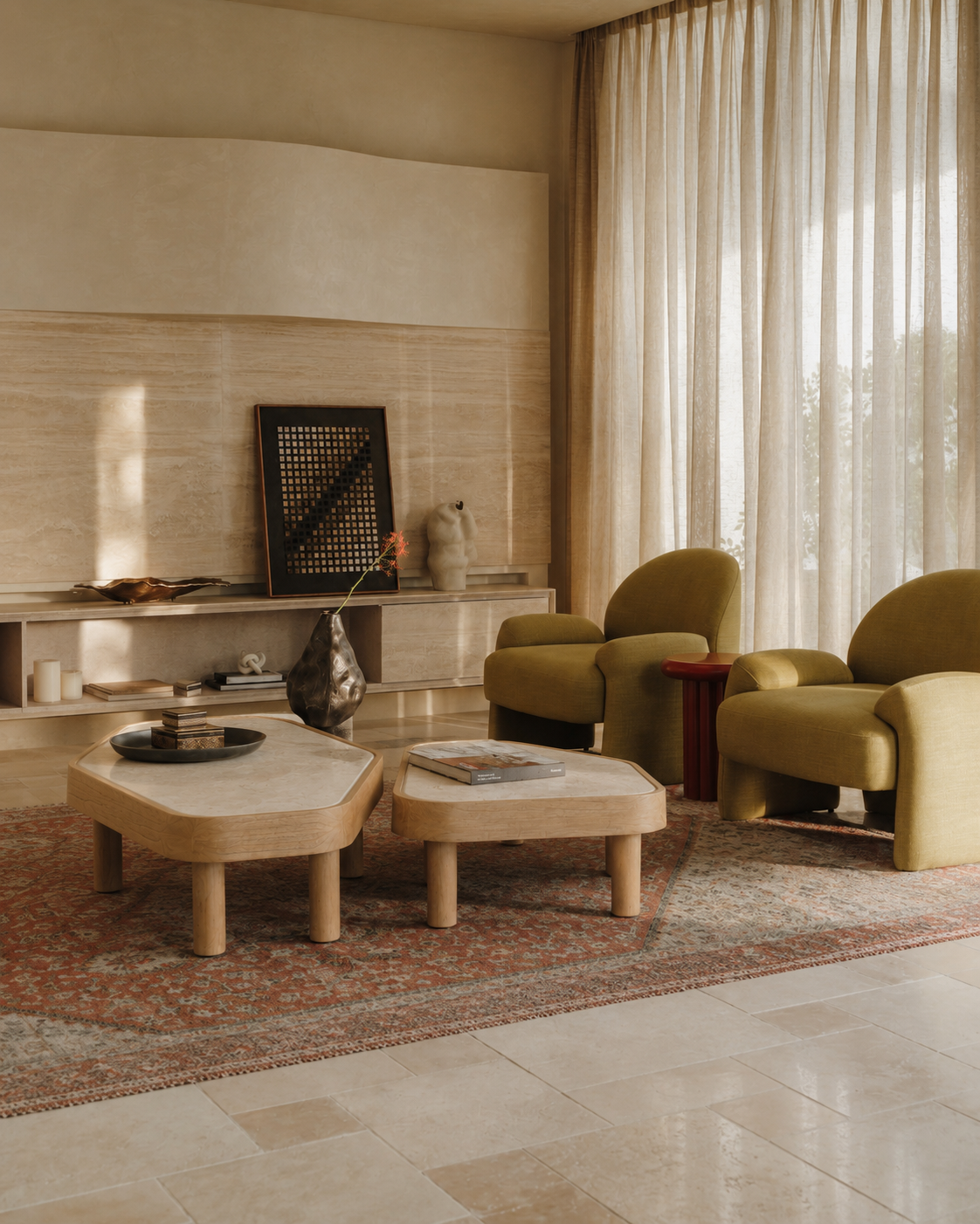 Birem — Coffee Table by Maison Sauvage | Amier Home