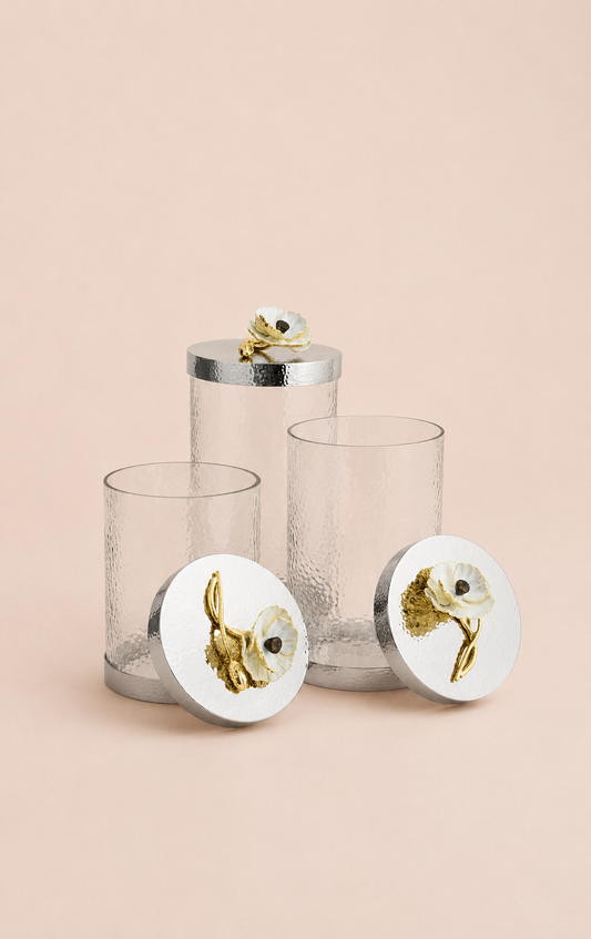 Anemone Canister | Michael Aram