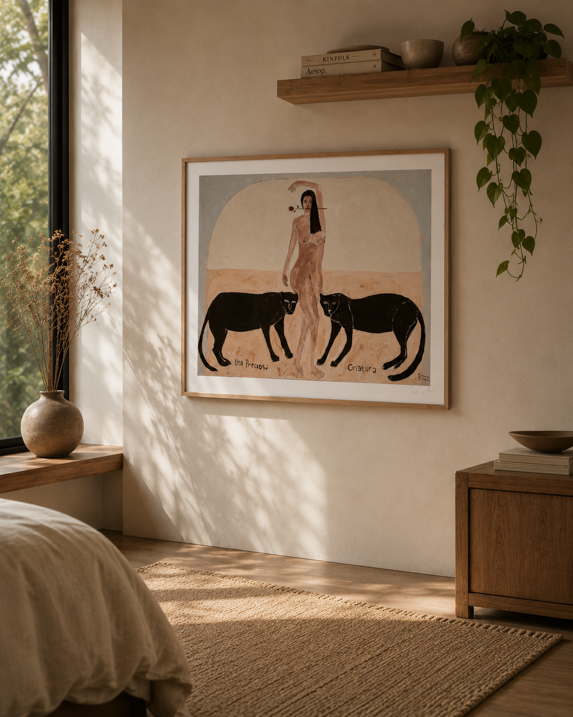 Wildest Dream Print (Large) — By Rizz — view 2 | Amier Home