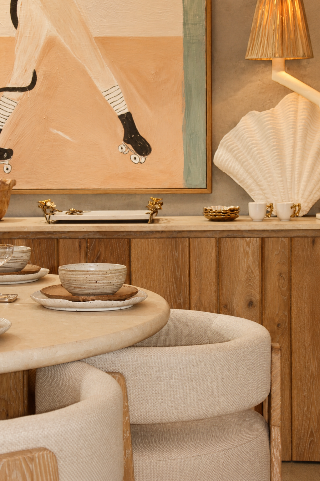 Bowl — Sandy Handmade by Ava Studio — view 13 | Amier Home