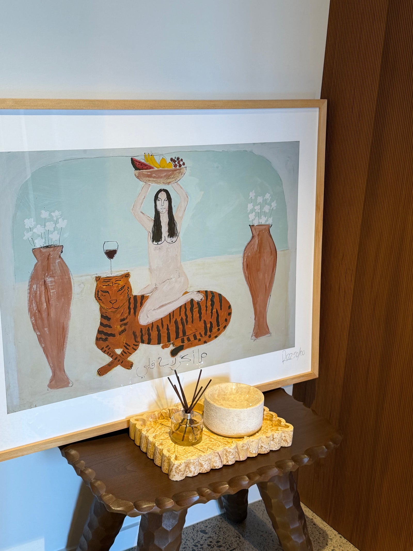wall decorative picture - Mystical Love Print By Rizz RizzRizzRizz