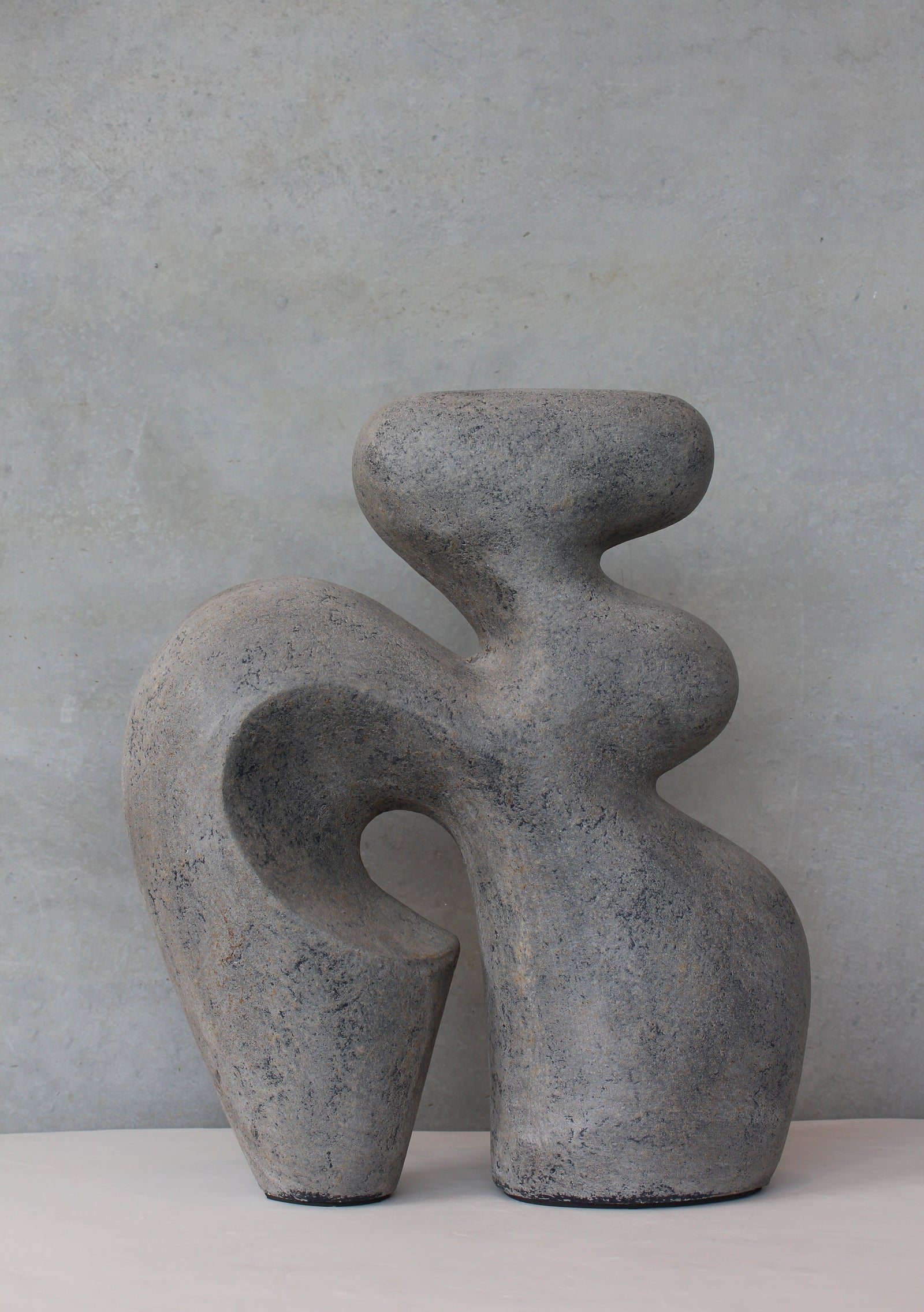 Luna Vase | Fiber Cement Okssa art