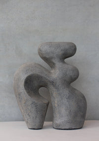 Luna Vase | Fiber Cement Okssa art