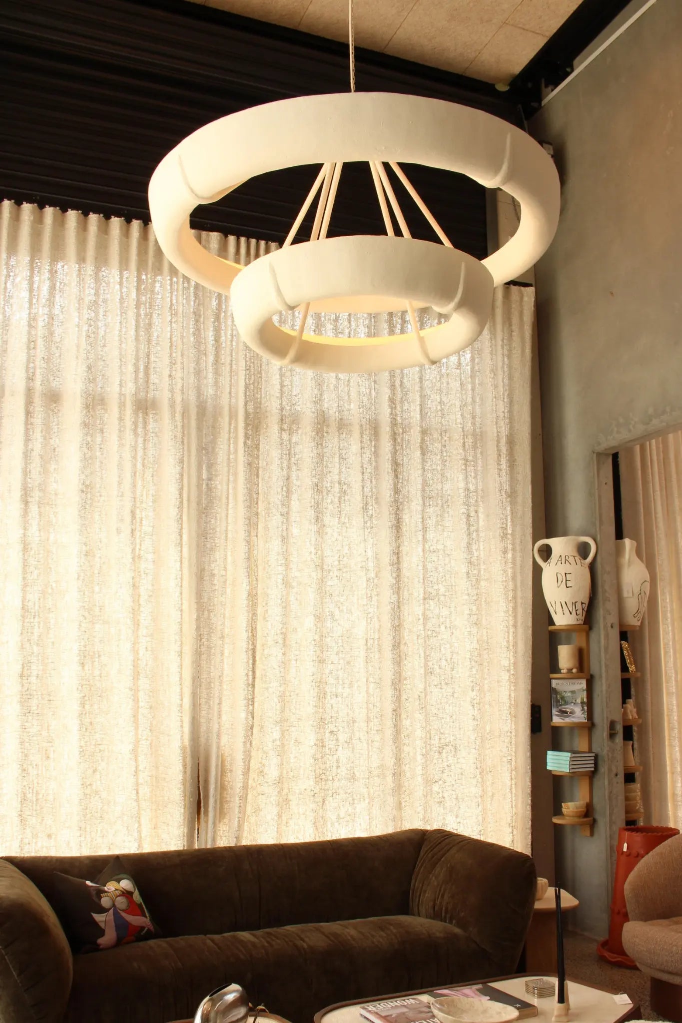 Double Aura | Hanging Light The Medium