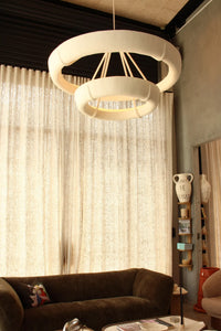 Double Aura | Hanging Light The Medium