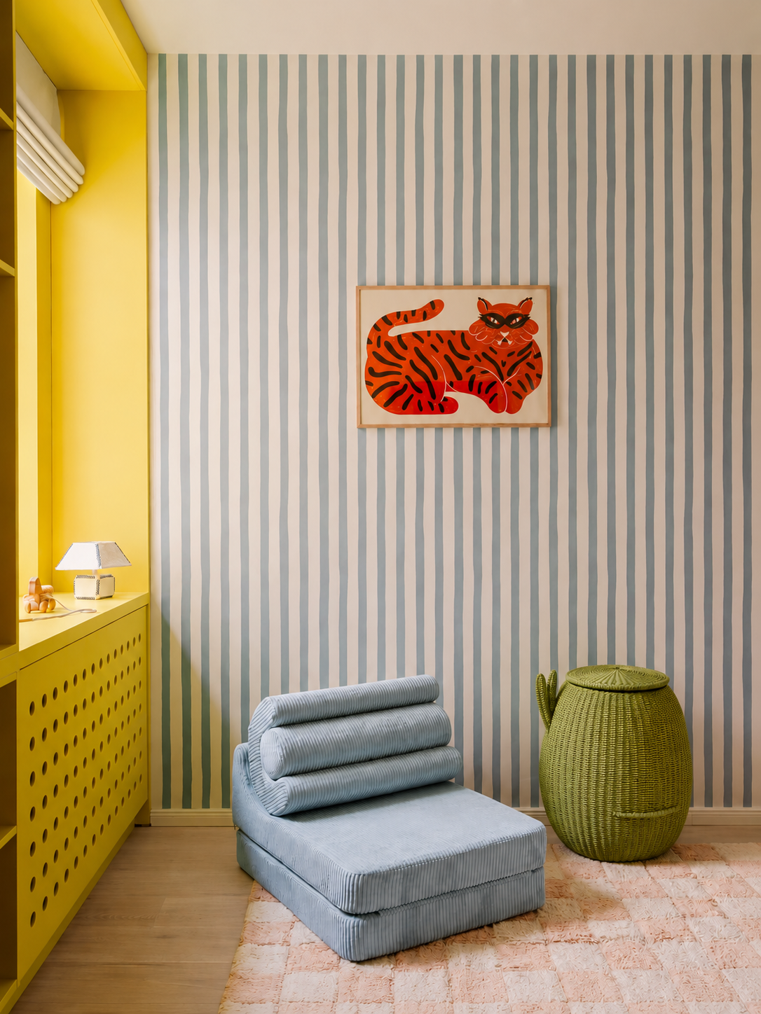 Willy Whale Trunk — Basket by Diobeni | Amier Home