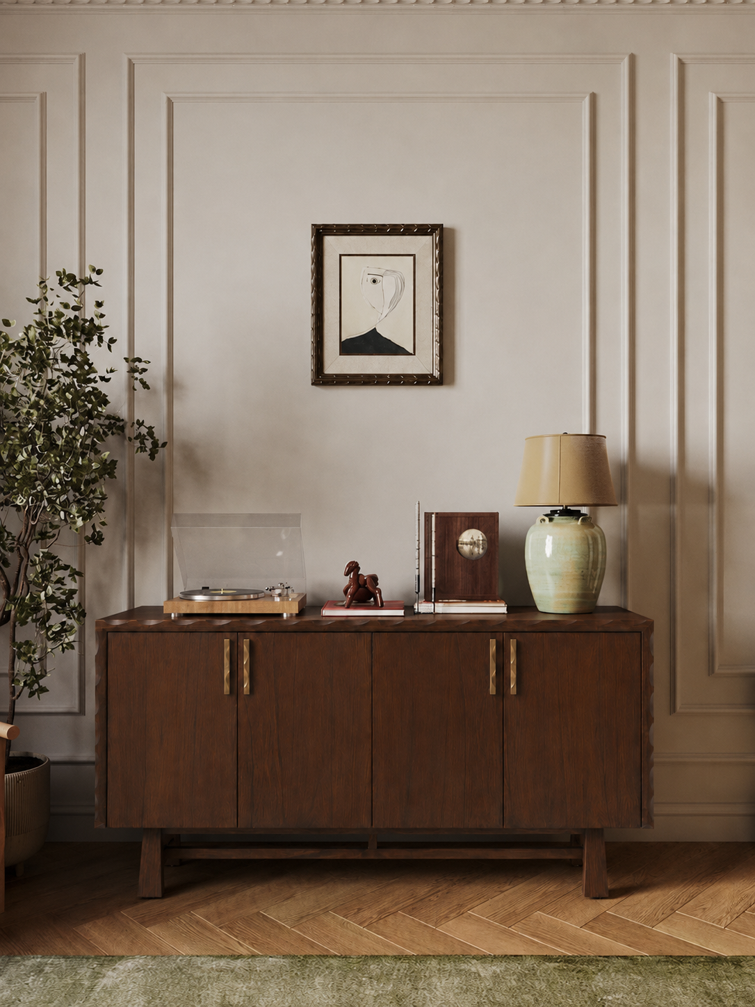 Olbia — Sideboard by Maison Sauvage | Amier Home